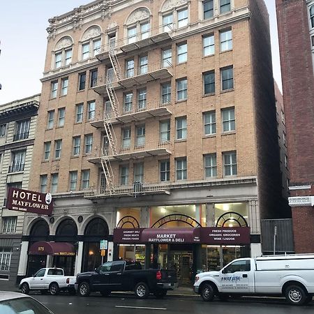 Mayflower Hotel Inc Сан-Франциско Экстерьер фото