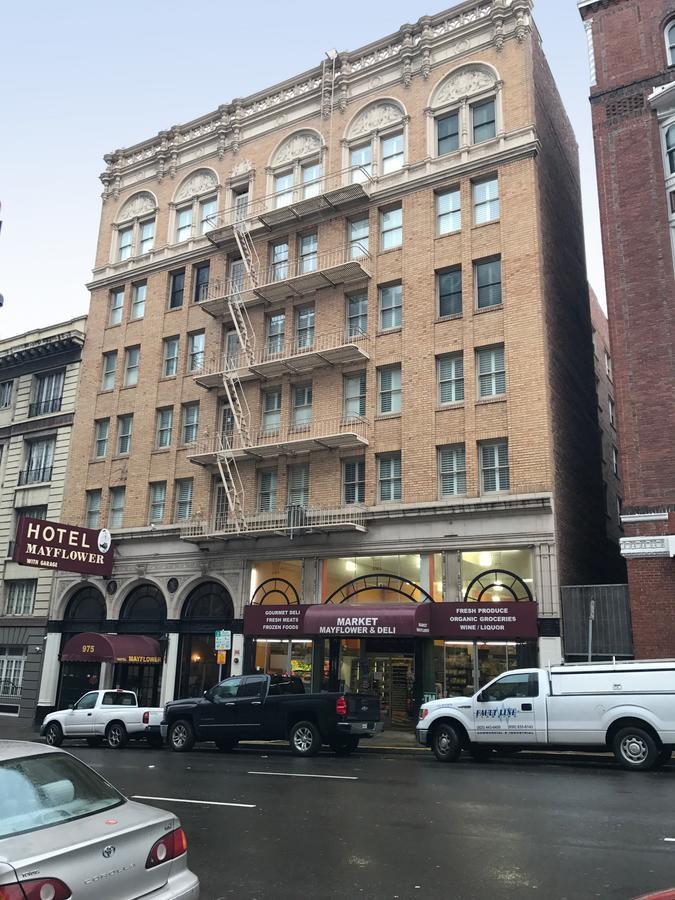 Mayflower Hotel Inc Сан-Франциско Экстерьер фото