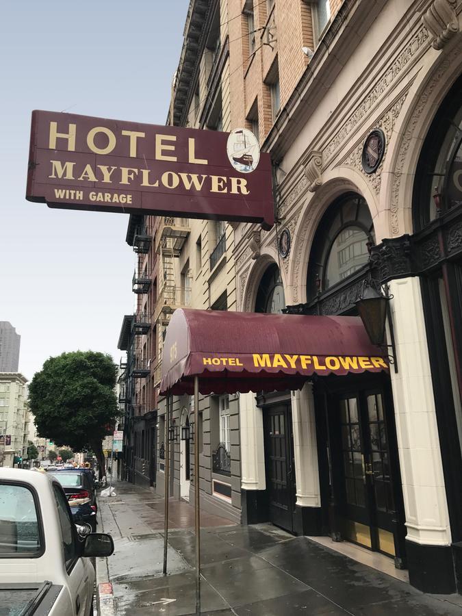 Mayflower Hotel Inc Сан-Франциско Экстерьер фото